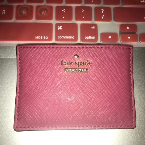 kate spade Handbags - KATE SPADE CARD CASE HOLDER HAVE IN NAVY AS WELL kate spade Handbags - KATE SPADE CARD CASE HOLDER HAVE IN NAVY AS WELL
